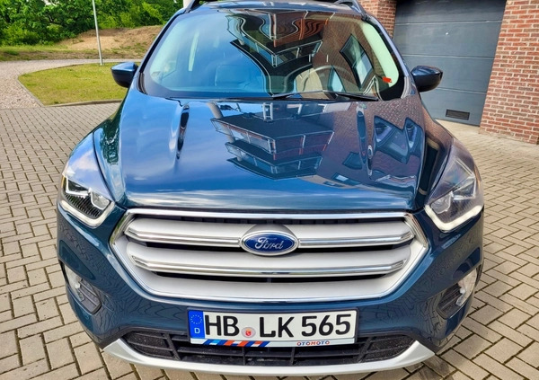 Ford Kuga cena 69900 przebieg: 86840, rok produkcji 2019 z Grybów małe 191